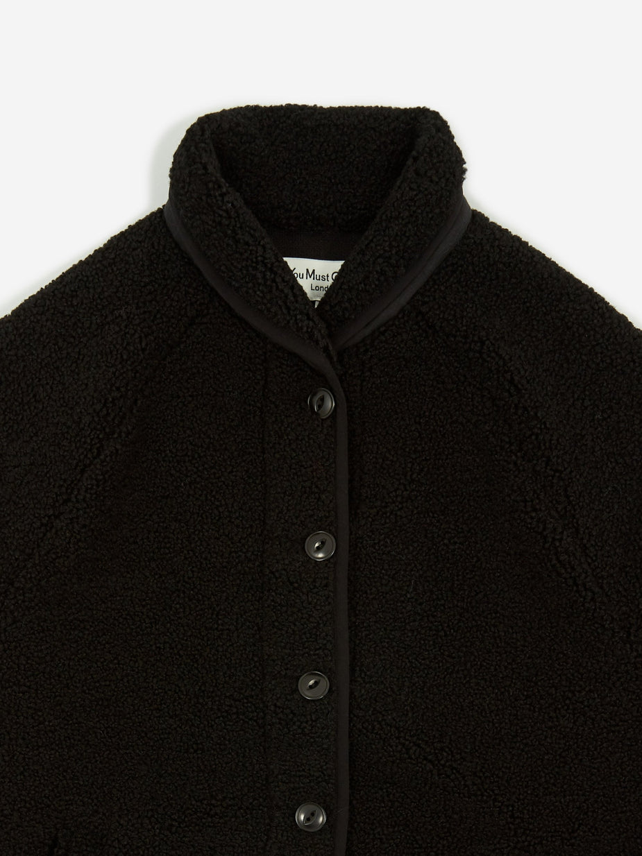 YMC YMC Beach Jacket - Black - Black