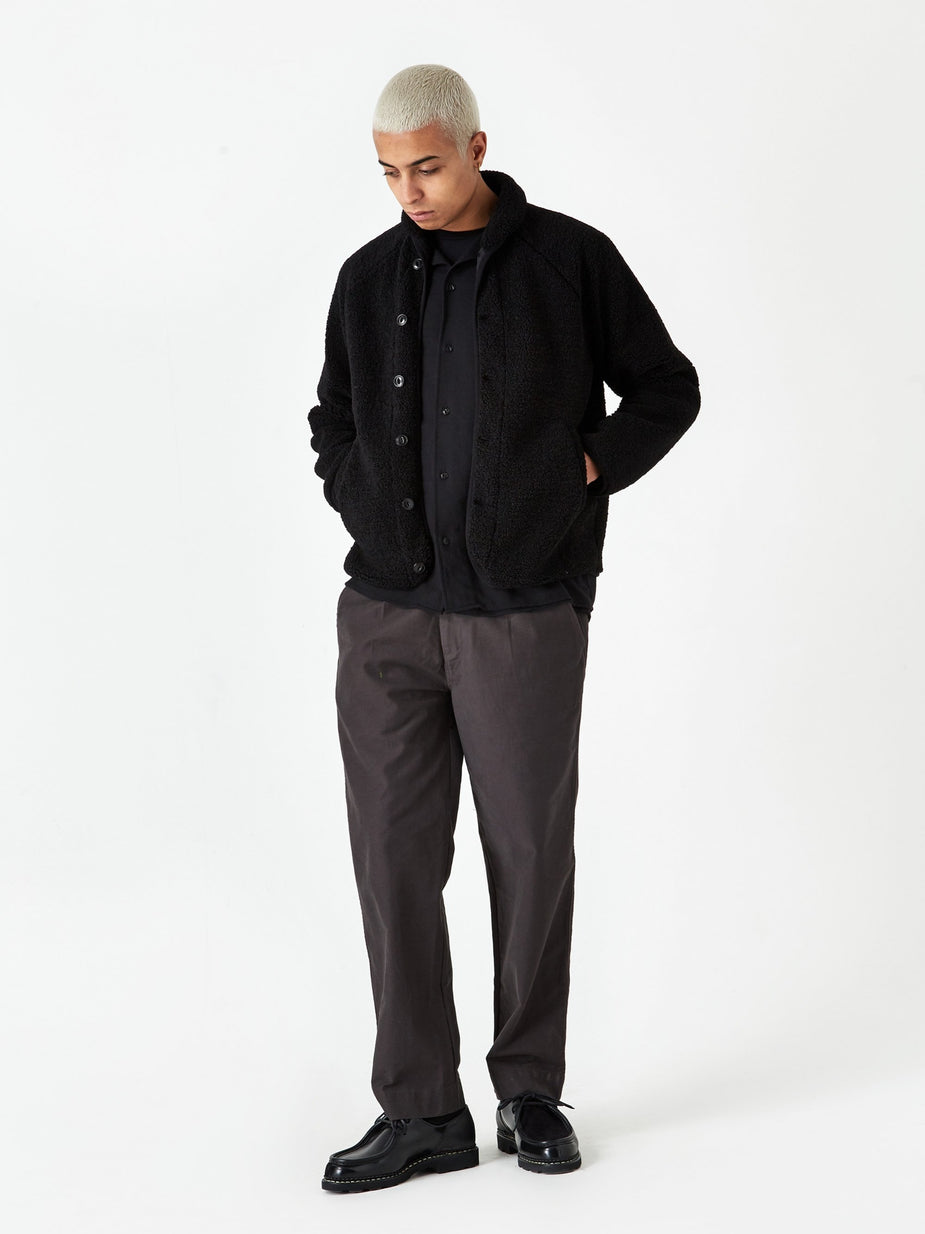 YMC YMC Beach Jacket - Black - Black
