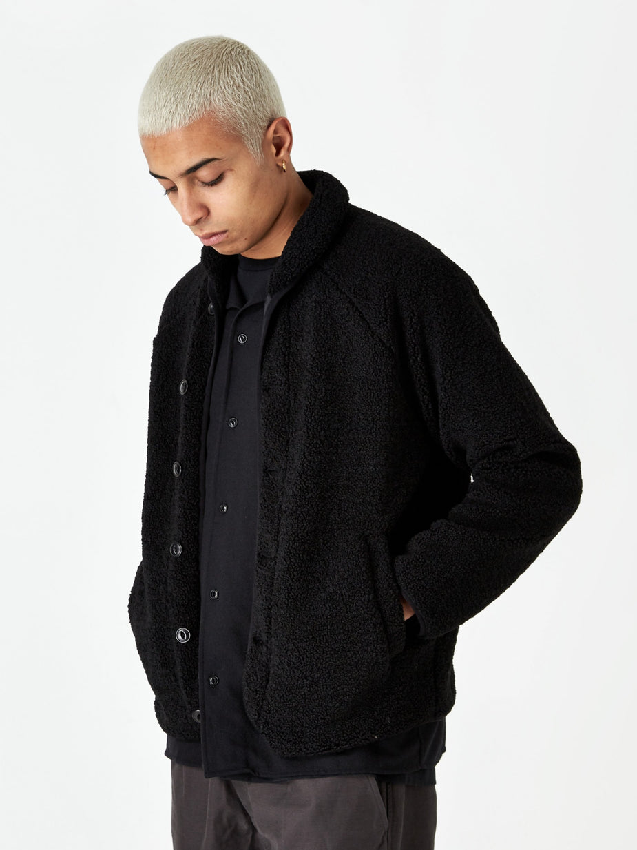 YMC YMC Beach Jacket - Black - Black