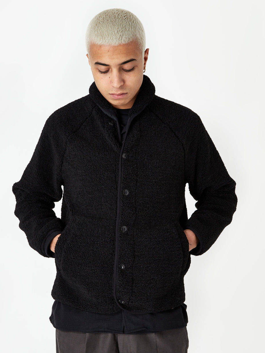 YMC YMC Beach Jacket - Black - Black