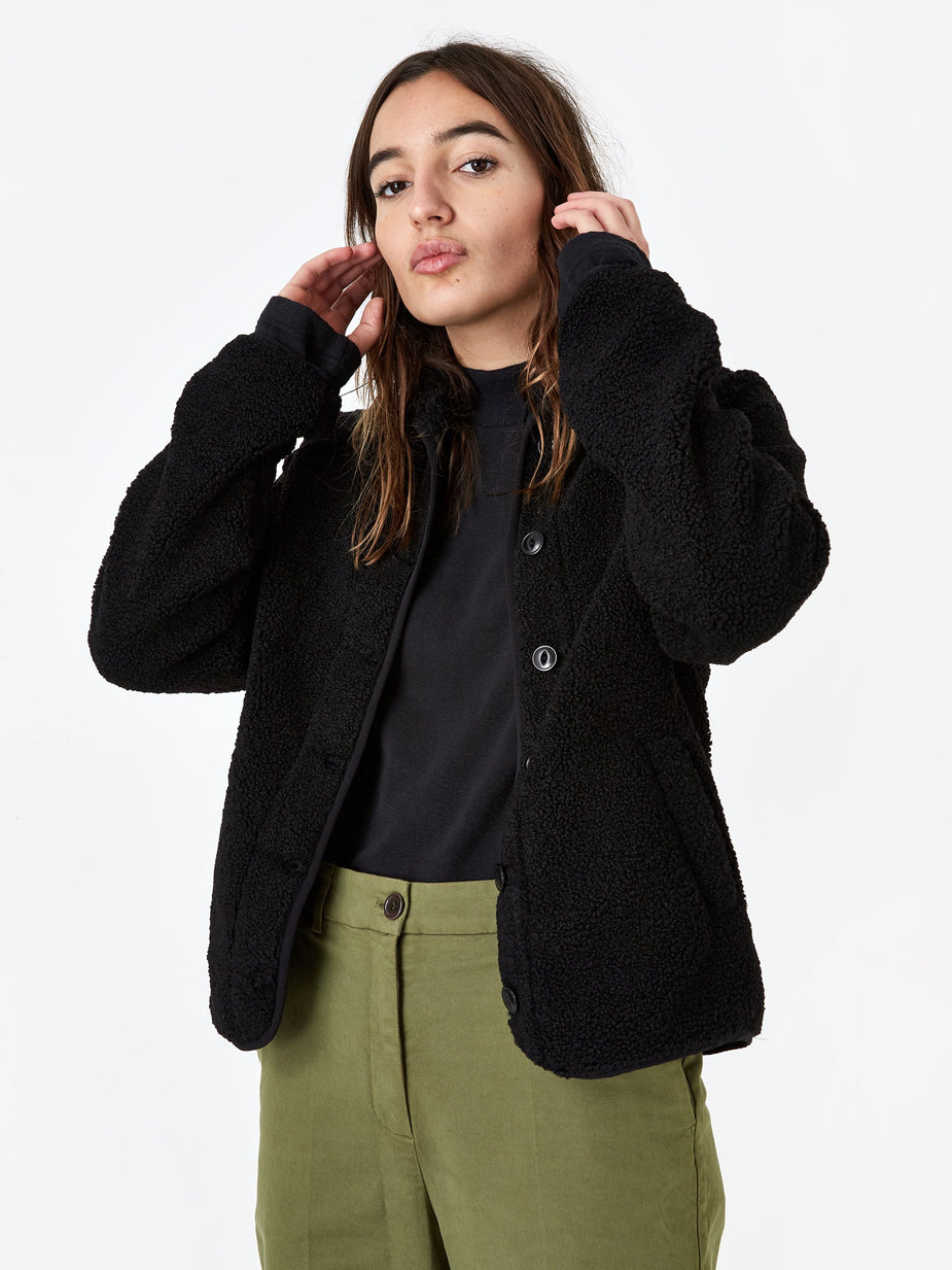 YMC YMC Beach Jacket - Black - Black