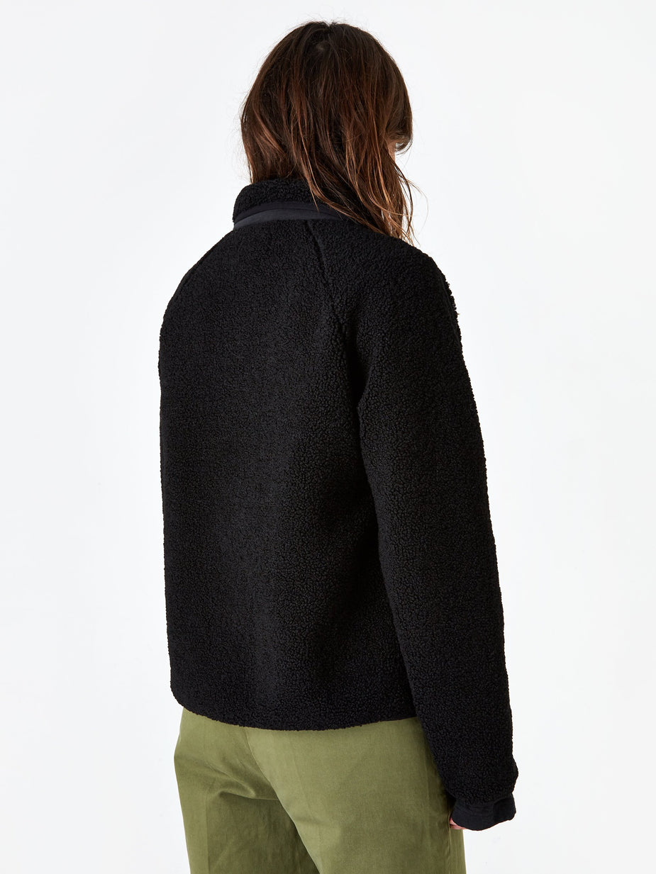 YMC YMC Beach Jacket - Black - Black
