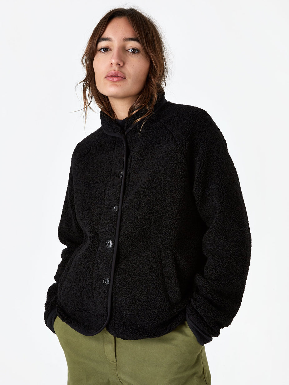 YMC YMC Beach Jacket - Black - Black
