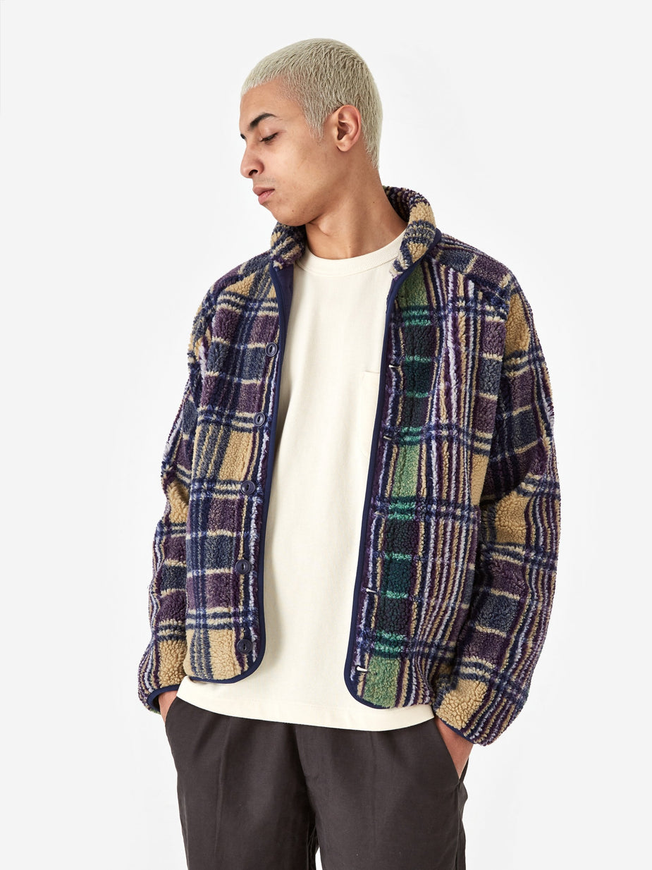YMC YMC Beach Jacket - Multi Check - Multi