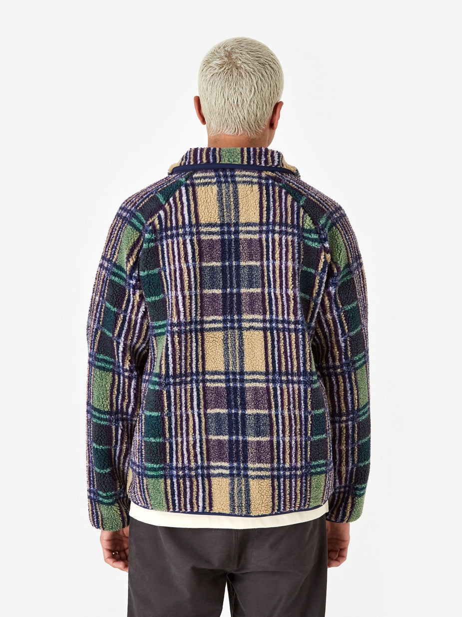 YMC YMC Beach Jacket - Multi Check - Multi