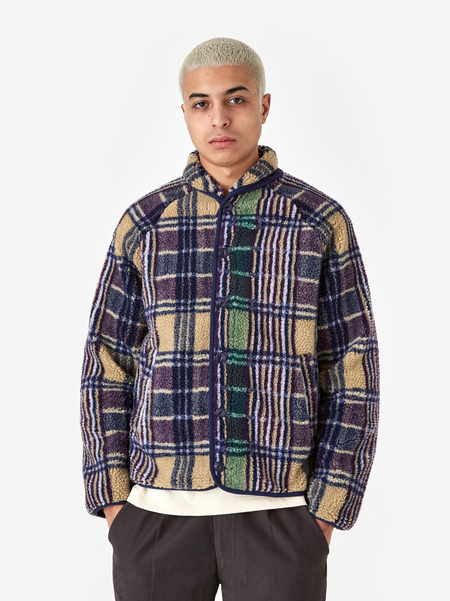 YMC YMC Beach Jacket - Multi Check - Multi