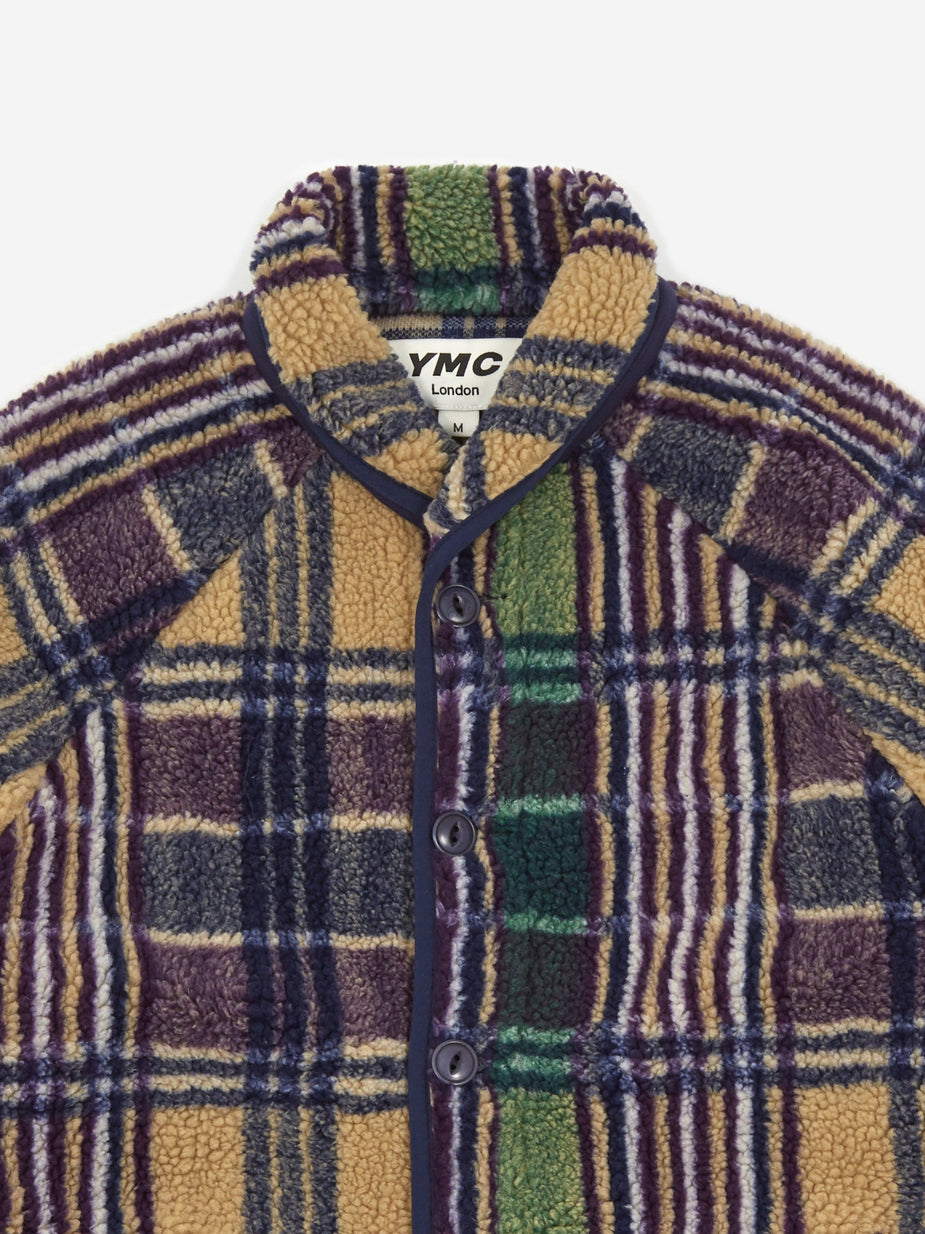 YMC YMC Beach Jacket - Multi Check - Multi