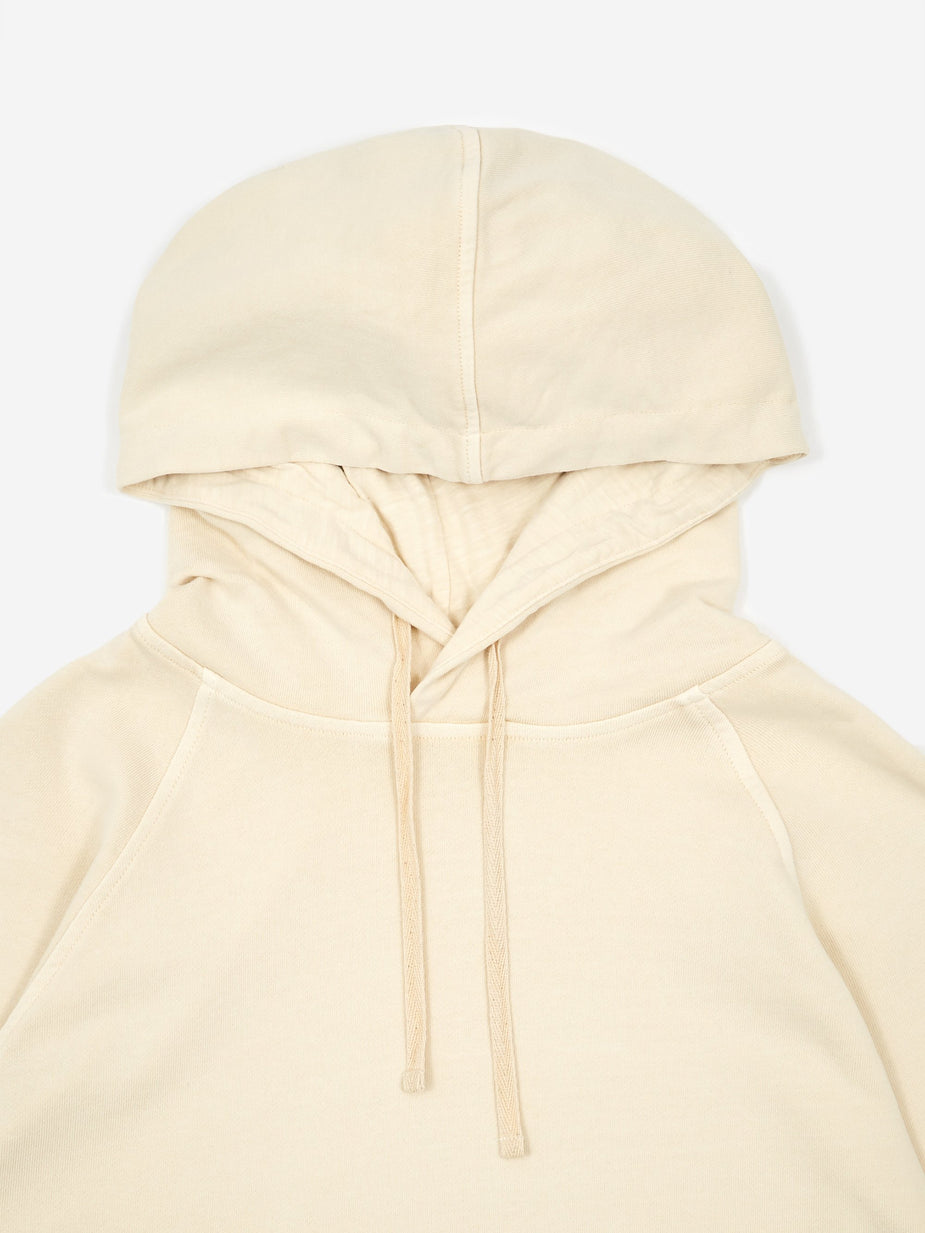 YMC YMC Big Hoody - Ecru - Neutrals