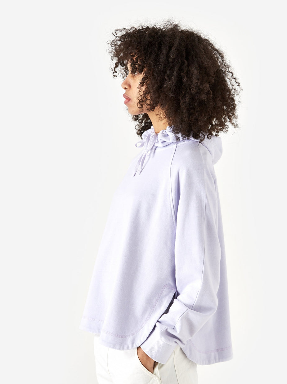 YMC YMC Big Hoody - Lilac - Purple