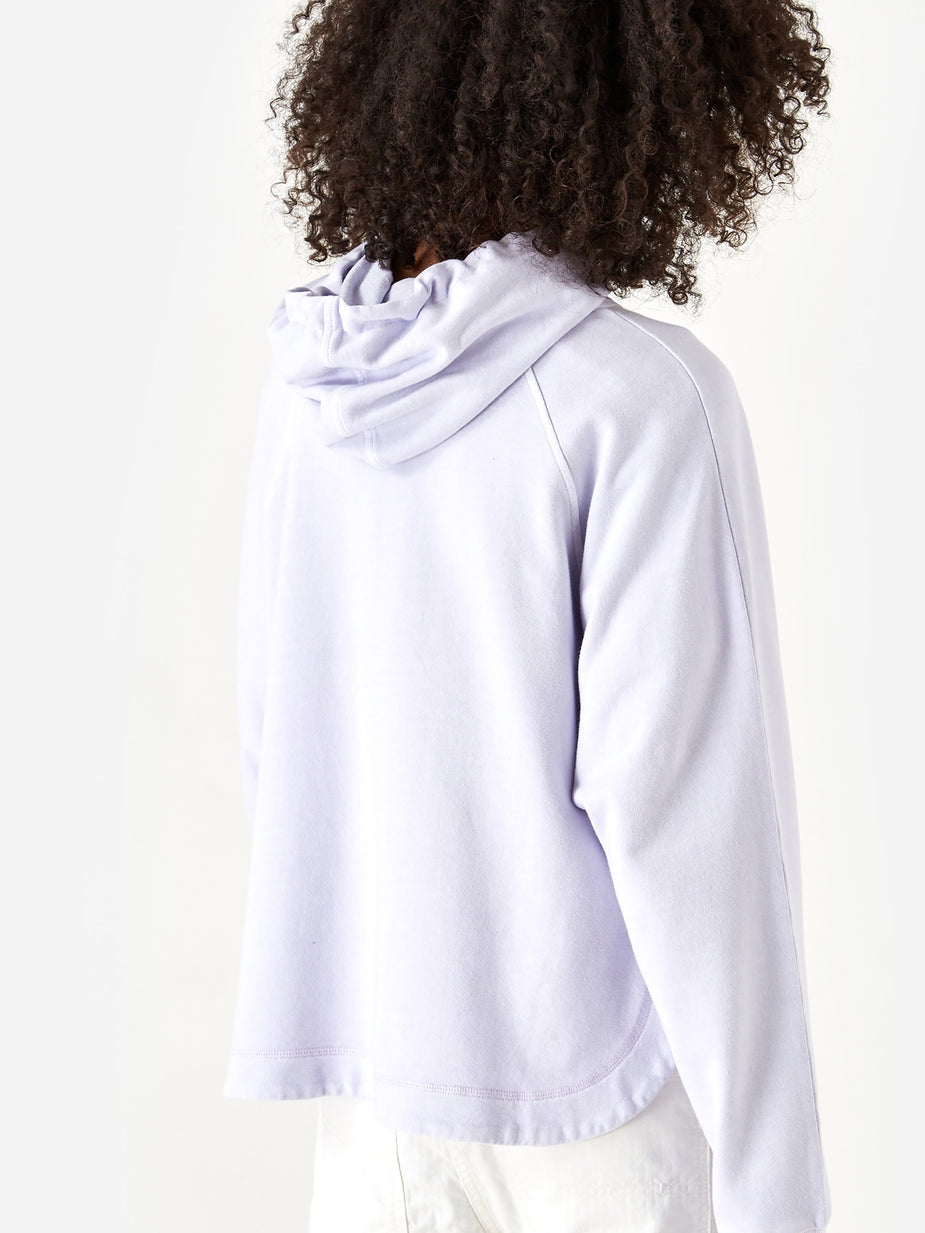 YMC YMC Big Hoody - Lilac - Purple