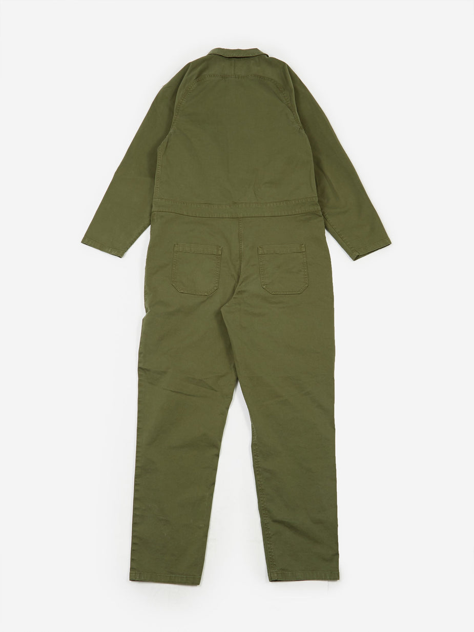 YMC YMC Garland Boilersuit - Olive - Green