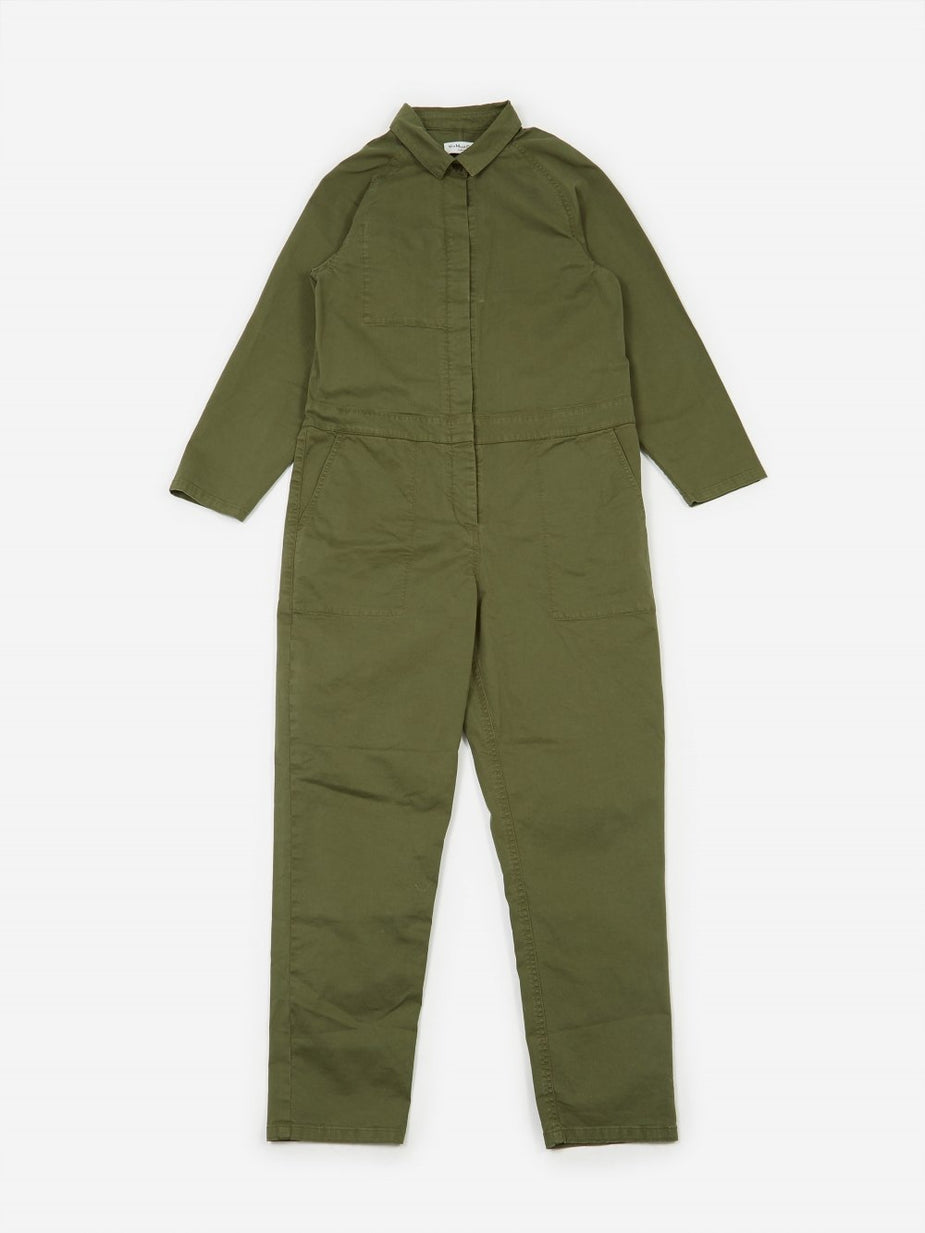 YMC YMC Garland Boilersuit - Olive - Green