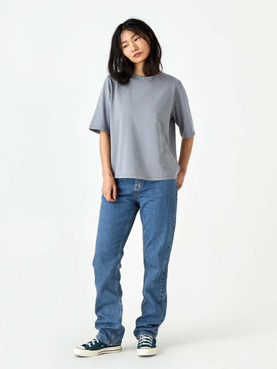 YMC YMC Carlotta T-Shirt - Grey - Grey