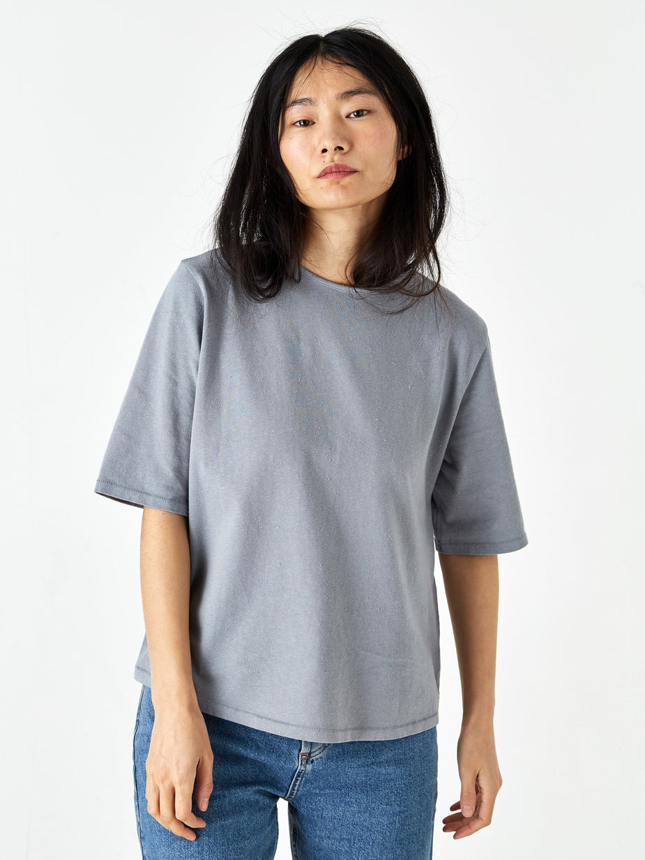 YMC YMC Carlotta T-Shirt - Grey - Grey