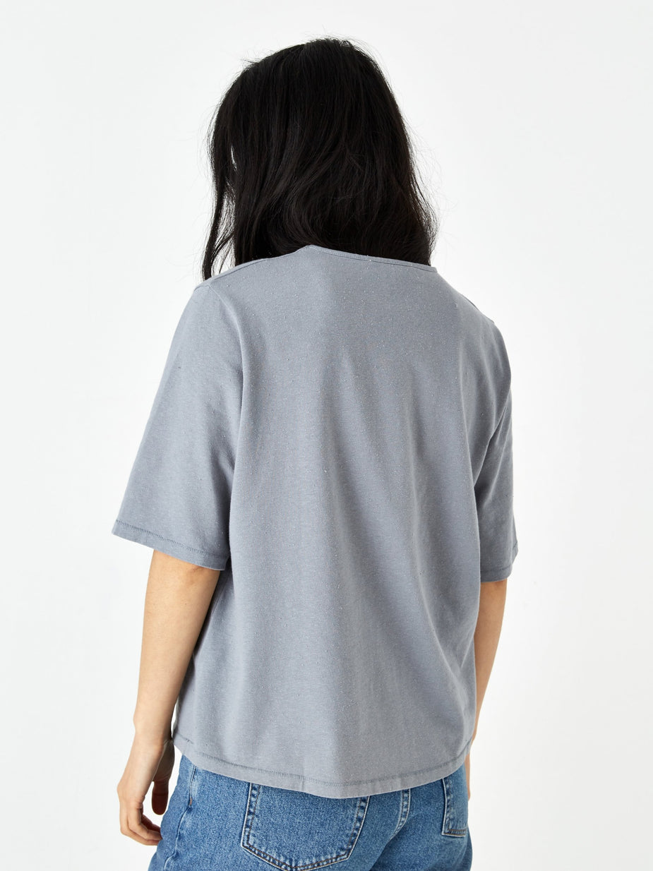 YMC YMC Carlotta T-Shirt - Grey - Grey