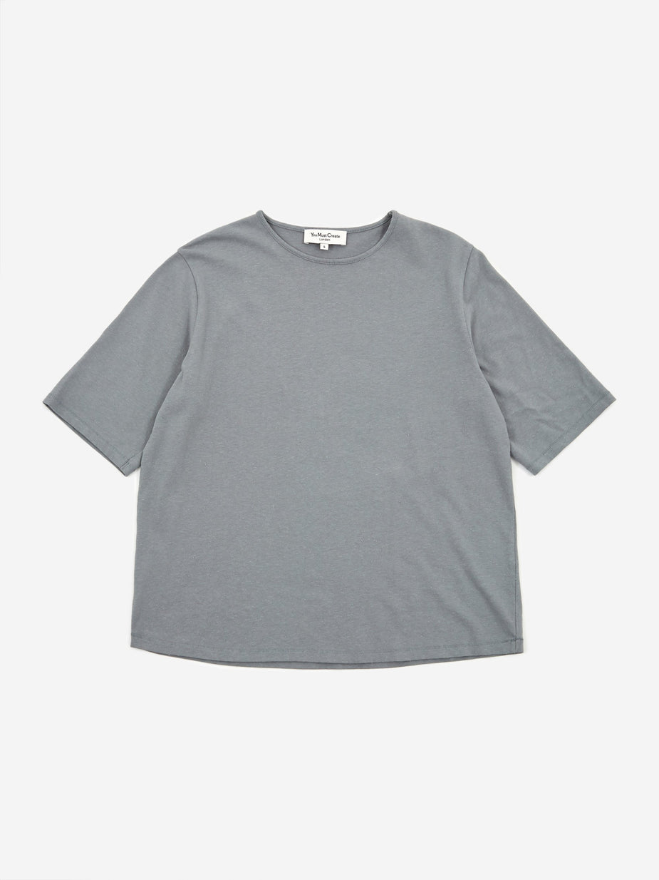YMC YMC Carlotta T-Shirt - Grey - Grey