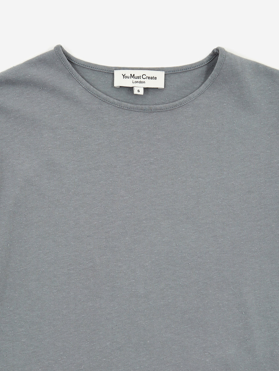 YMC YMC Carlotta T-Shirt - Grey - Grey