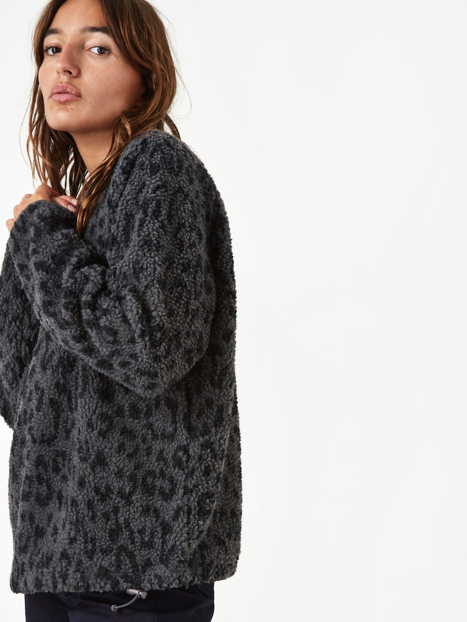 YMC YMC Deliverance Fleece - Grey/Navy - Grey