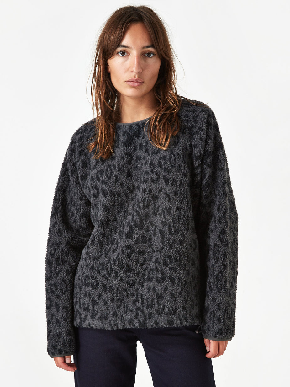 YMC YMC Deliverance Fleece - Grey/Navy - Grey