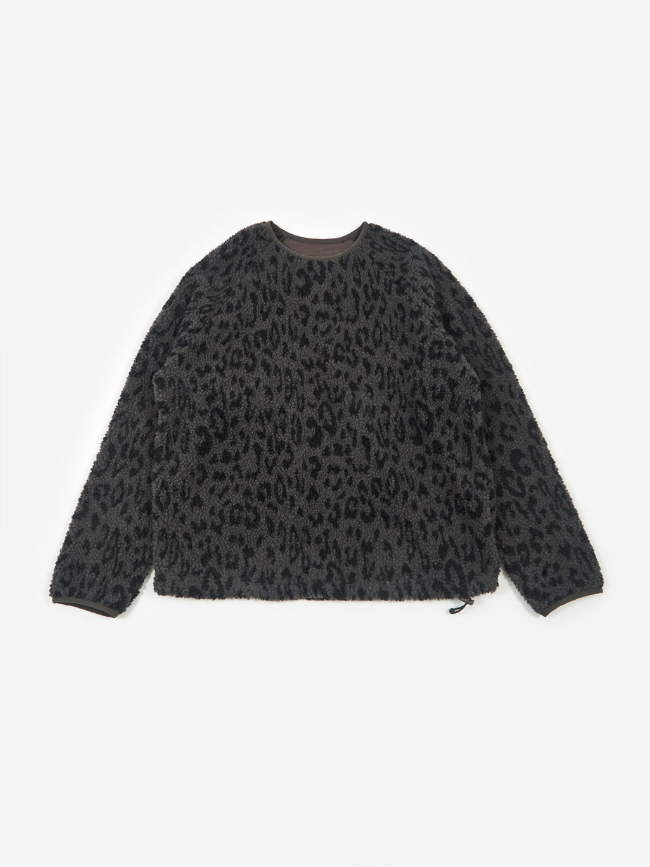 YMC YMC Deliverance Fleece - Grey/Navy - Grey