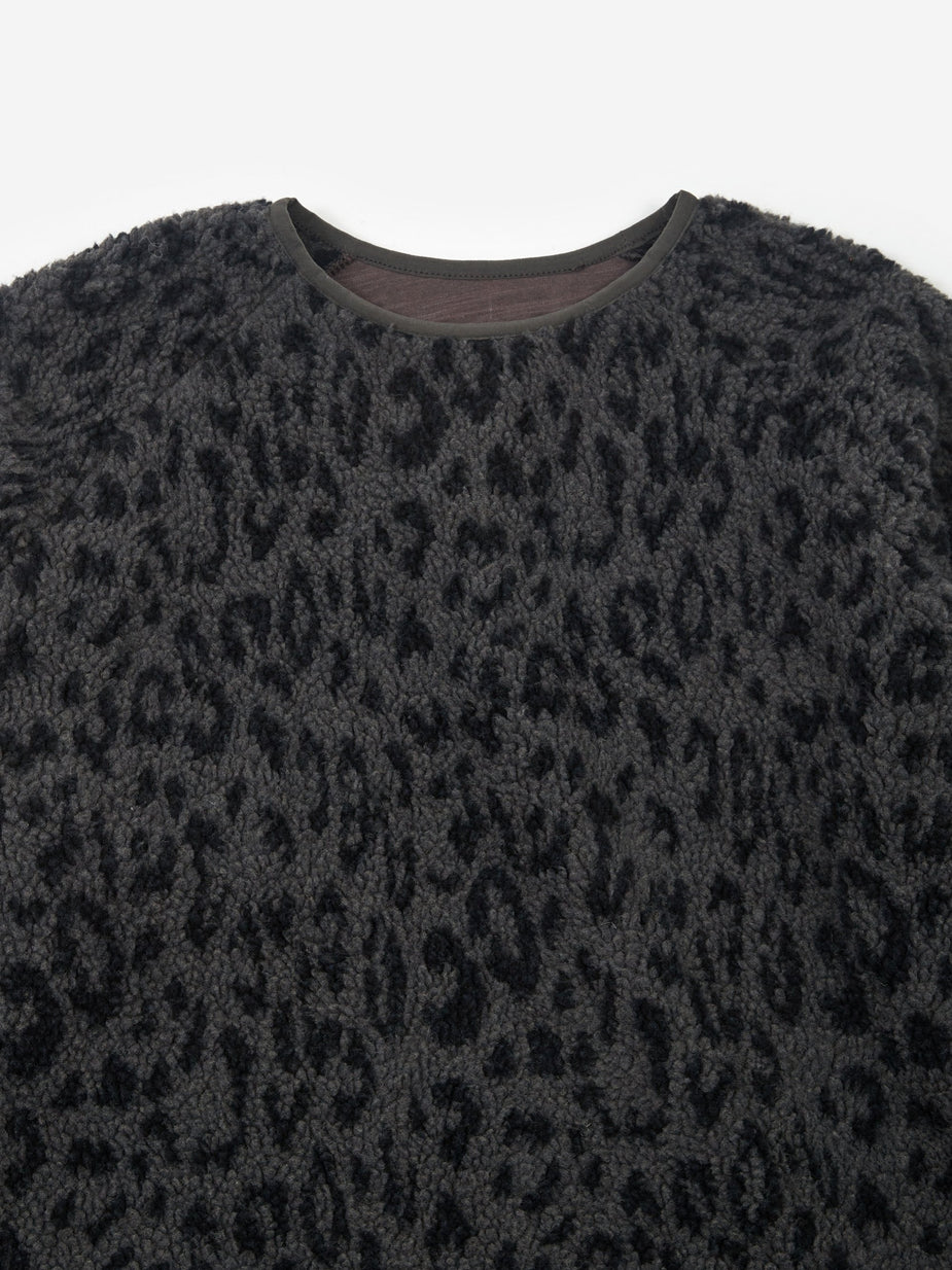 YMC YMC Deliverance Fleece - Grey/Navy - Grey
