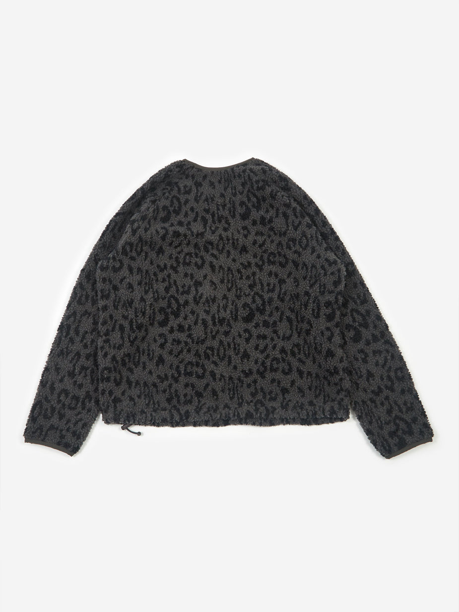 YMC YMC Deliverance Fleece - Grey/Navy - Grey