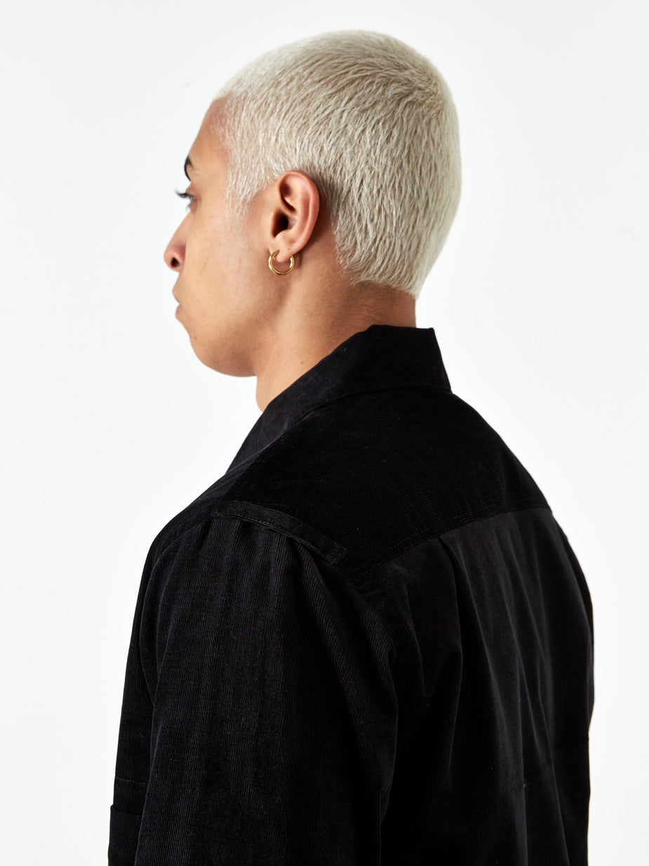 YMC YMC Doc Savage Shirt - Black - Black