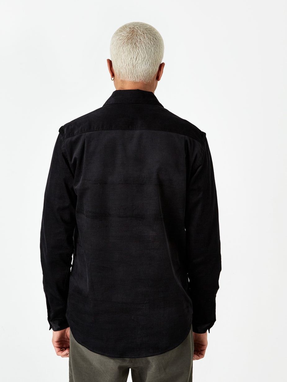 YMC YMC Doc Savage Shirt - Black - Black