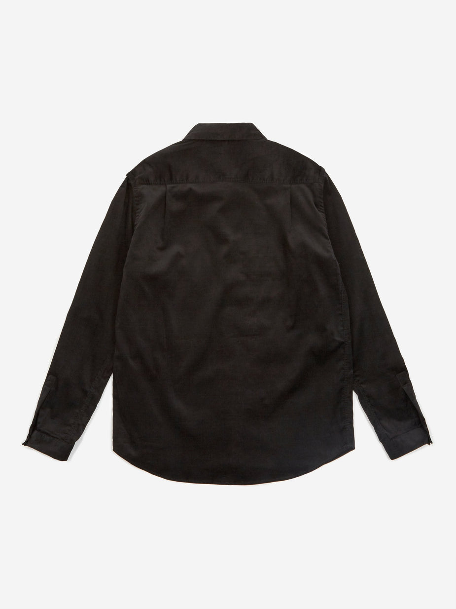 YMC YMC Doc Savage Shirt - Black - Black