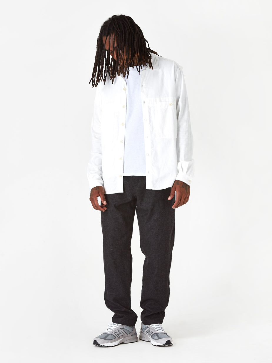 YMC YMC Doc Savage Shirt - Ecru - Neutrals