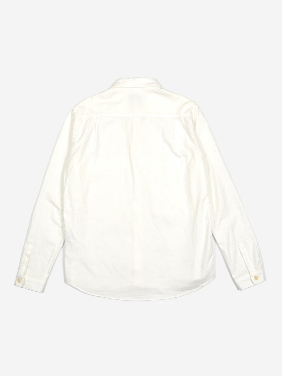 YMC YMC Doc Savage Shirt - Ecru - Neutrals