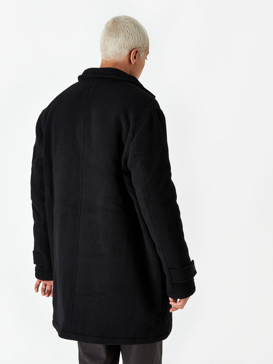 YMC YMC Factory House Coat - Black - Black