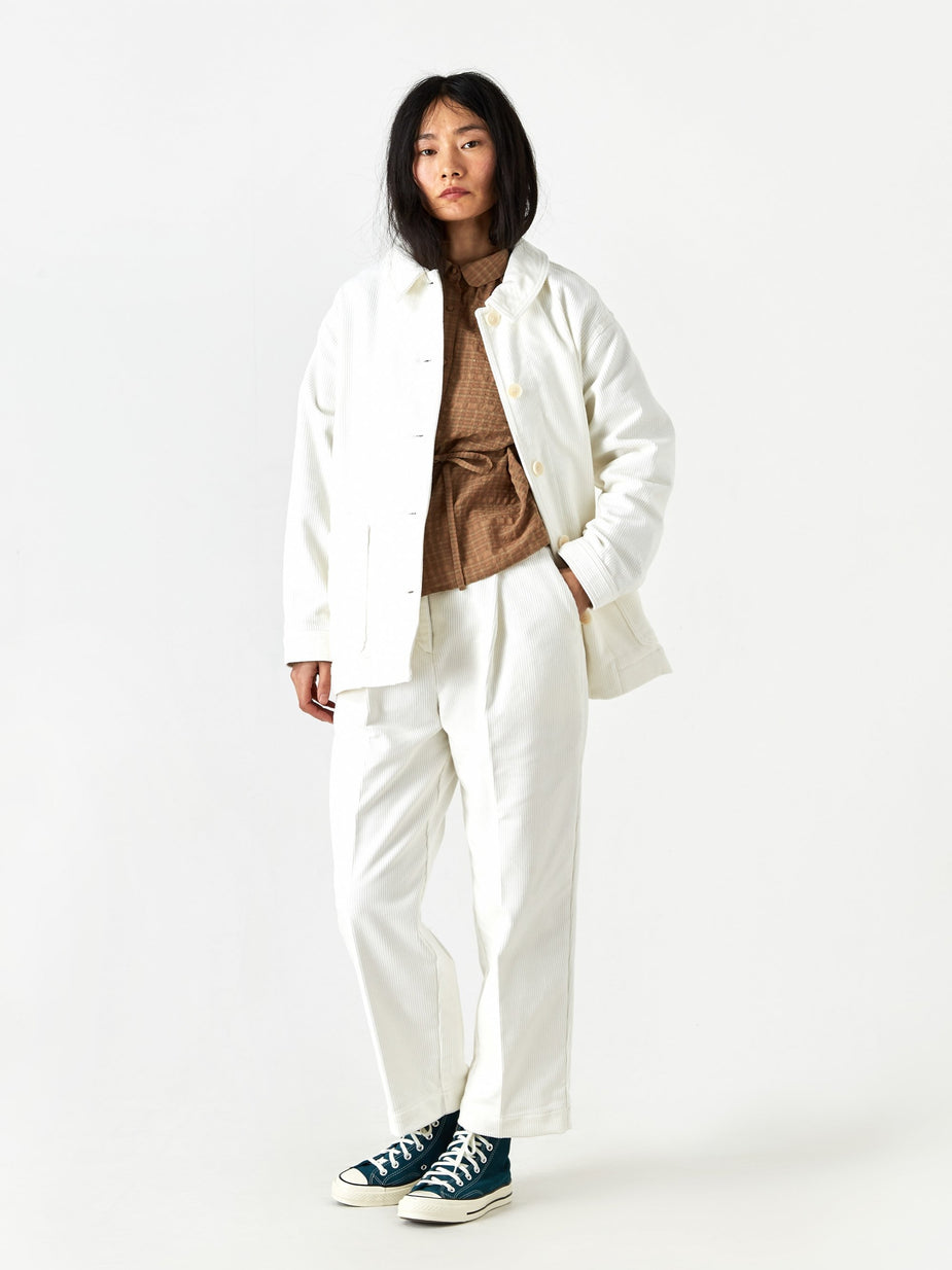 YMC YMC Fanny Jacket - White - White