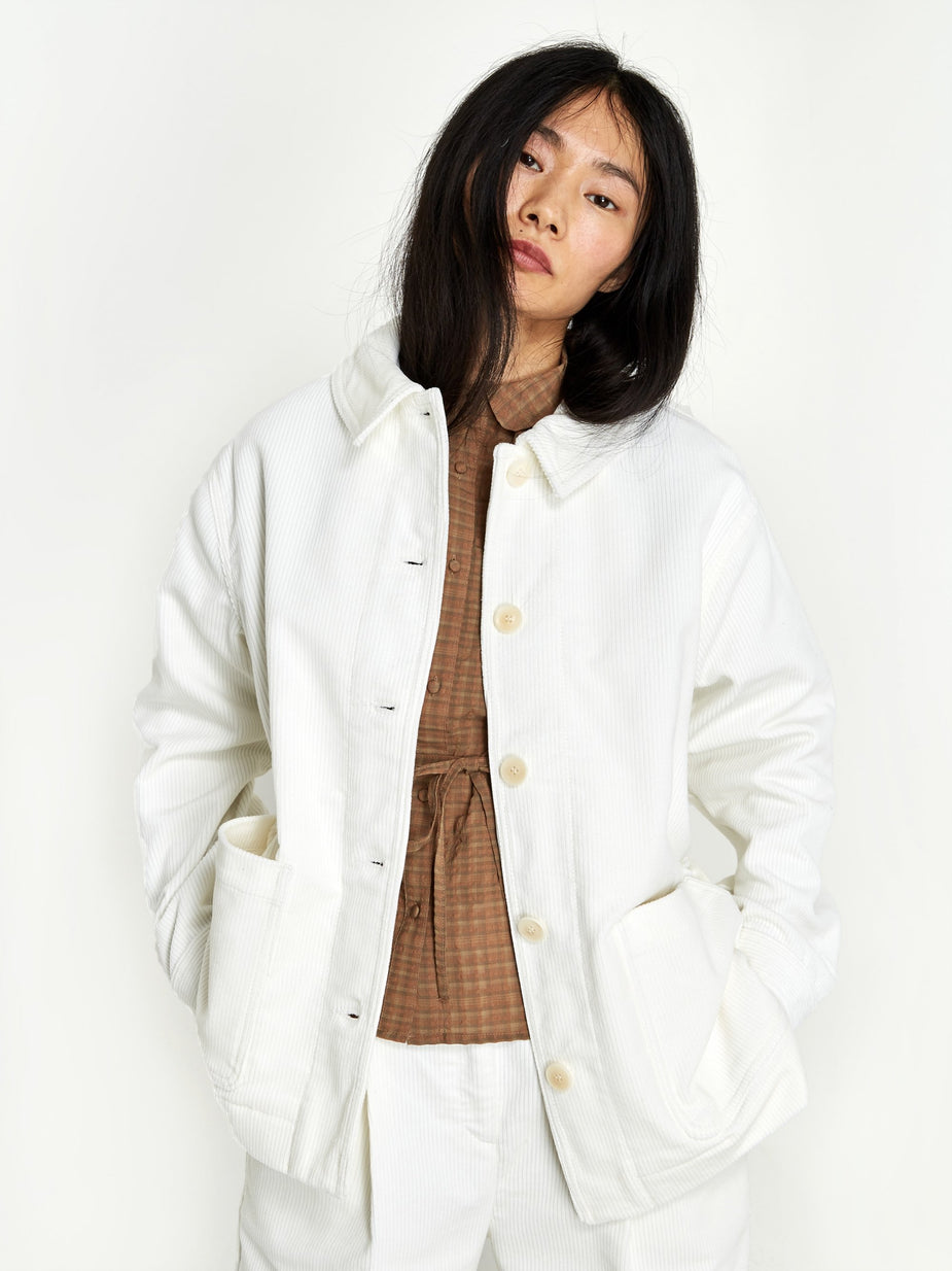 YMC YMC Fanny Jacket - White - White
