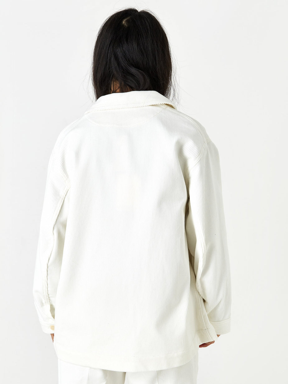 YMC YMC Fanny Jacket - White - White