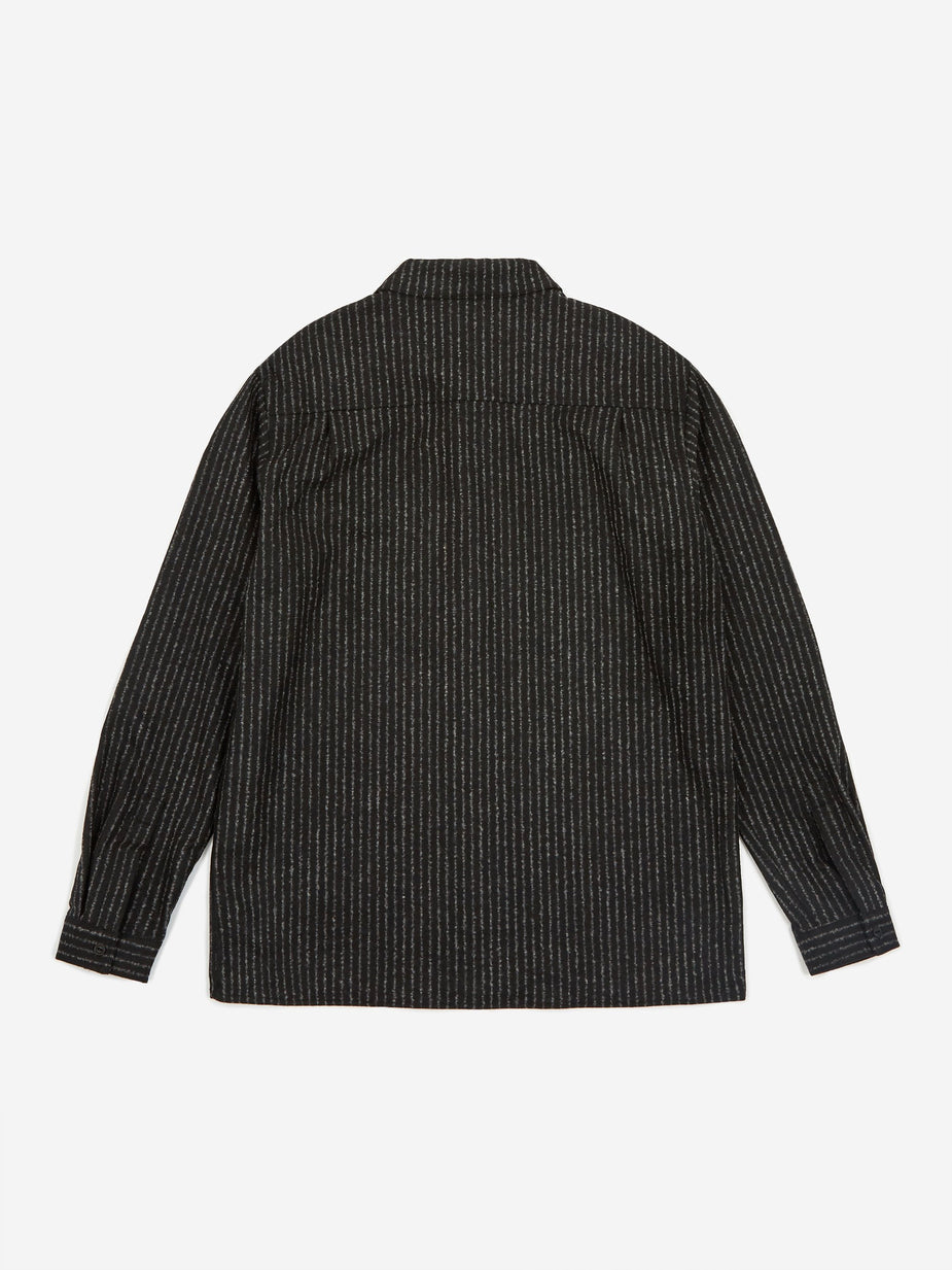 YMC YMC Feathers Shirt - Black/Ecru - Black