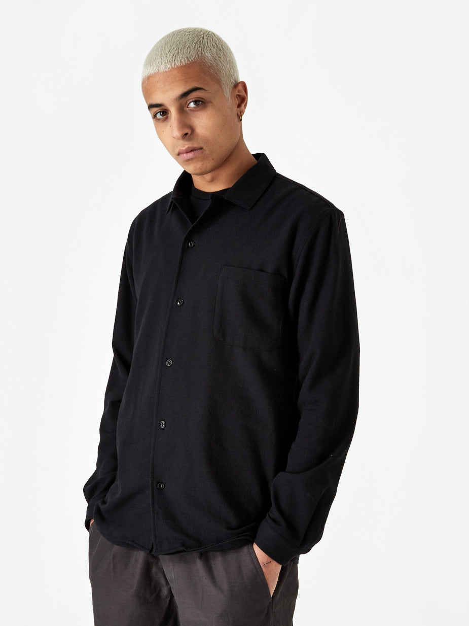 YMC YMC Feathers Shirt - Black - Black