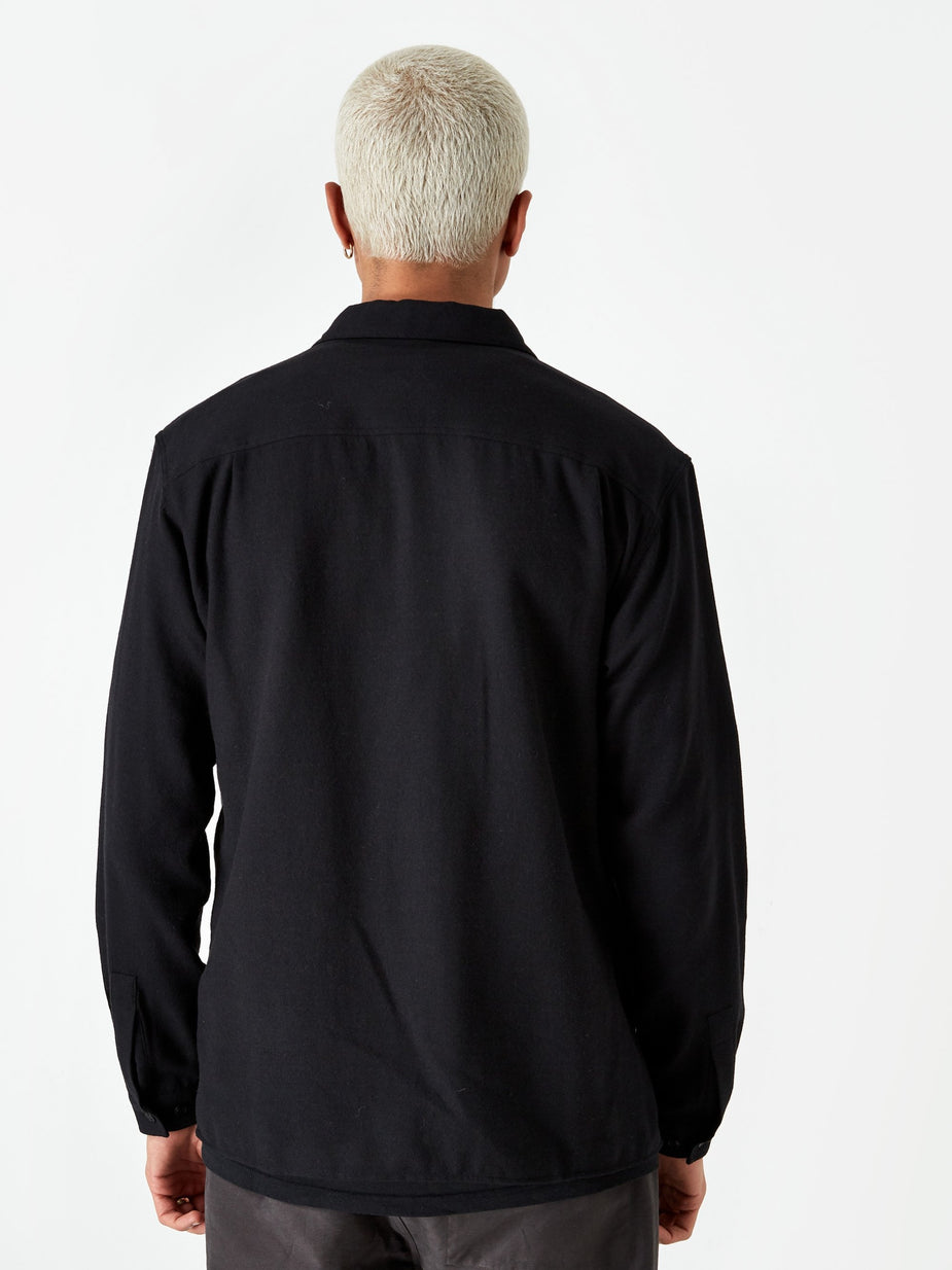YMC YMC Feathers Shirt - Black - Black