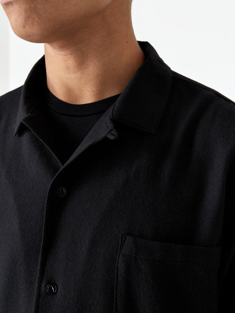YMC YMC Feathers Shirt - Black - Black