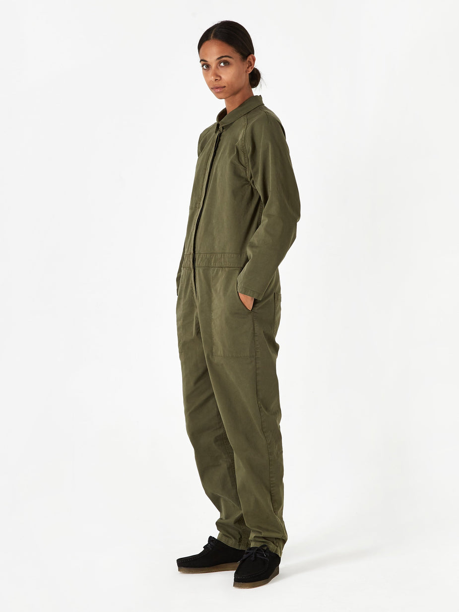 YMC YMC Garland Boilersuit - Olive - Green