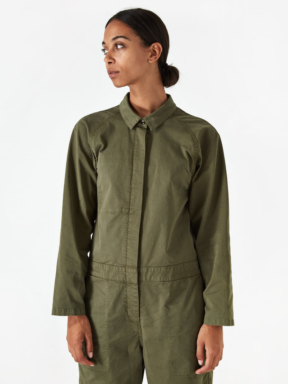 YMC YMC Garland Boilersuit - Olive - Green