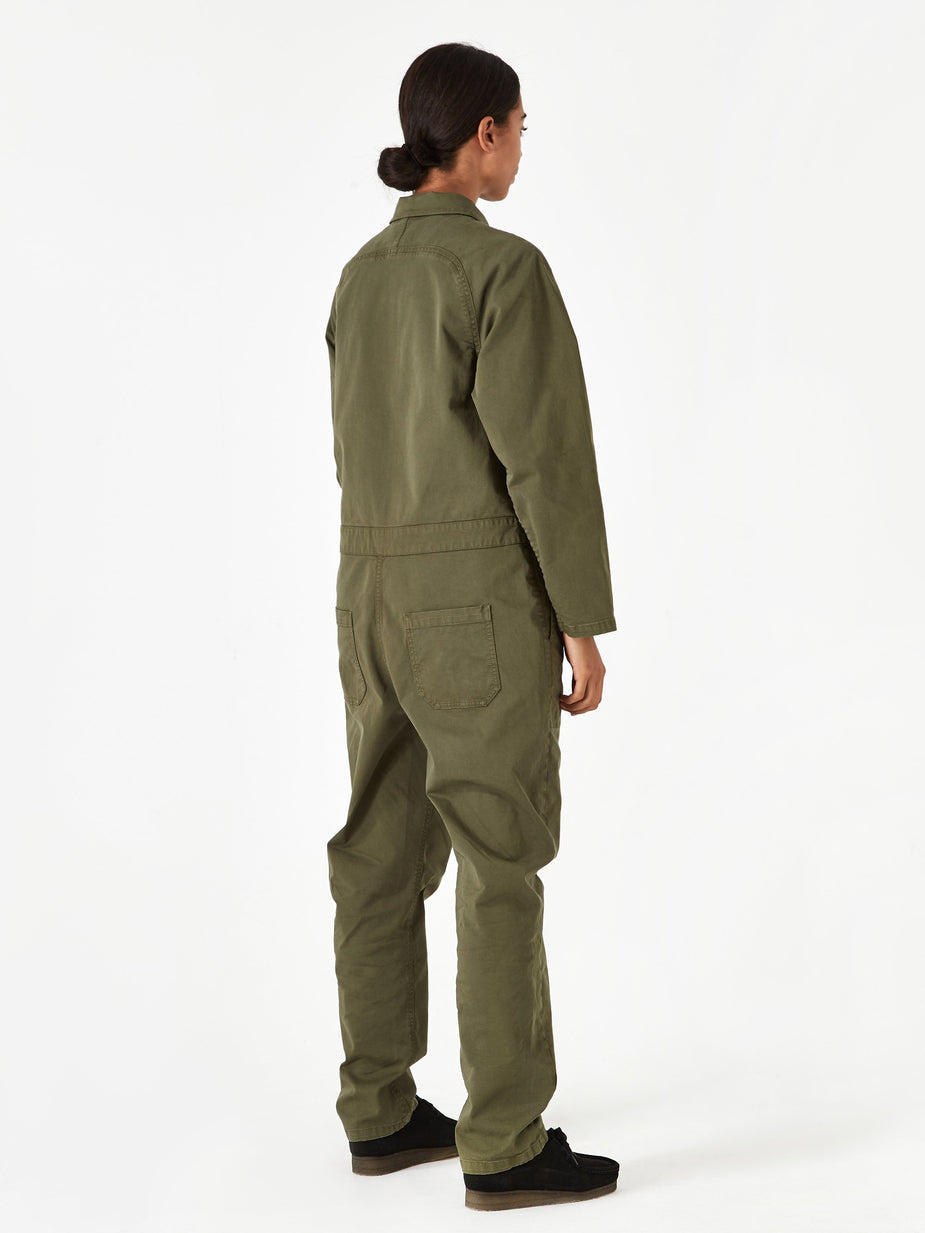 YMC YMC Garland Boilersuit - Olive - Green