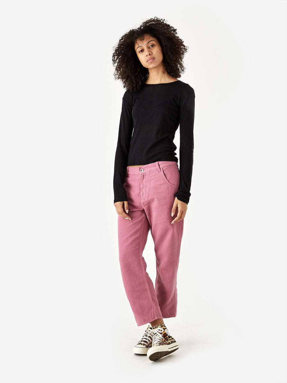 YMC YMC Geanie Jean - Pink - Pink