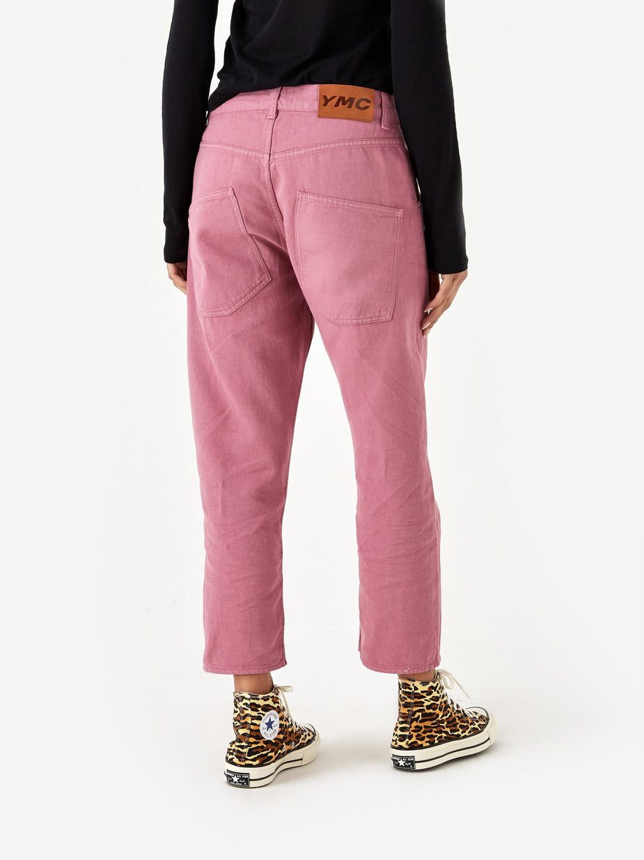 YMC YMC Geanie Jean - Pink - Pink