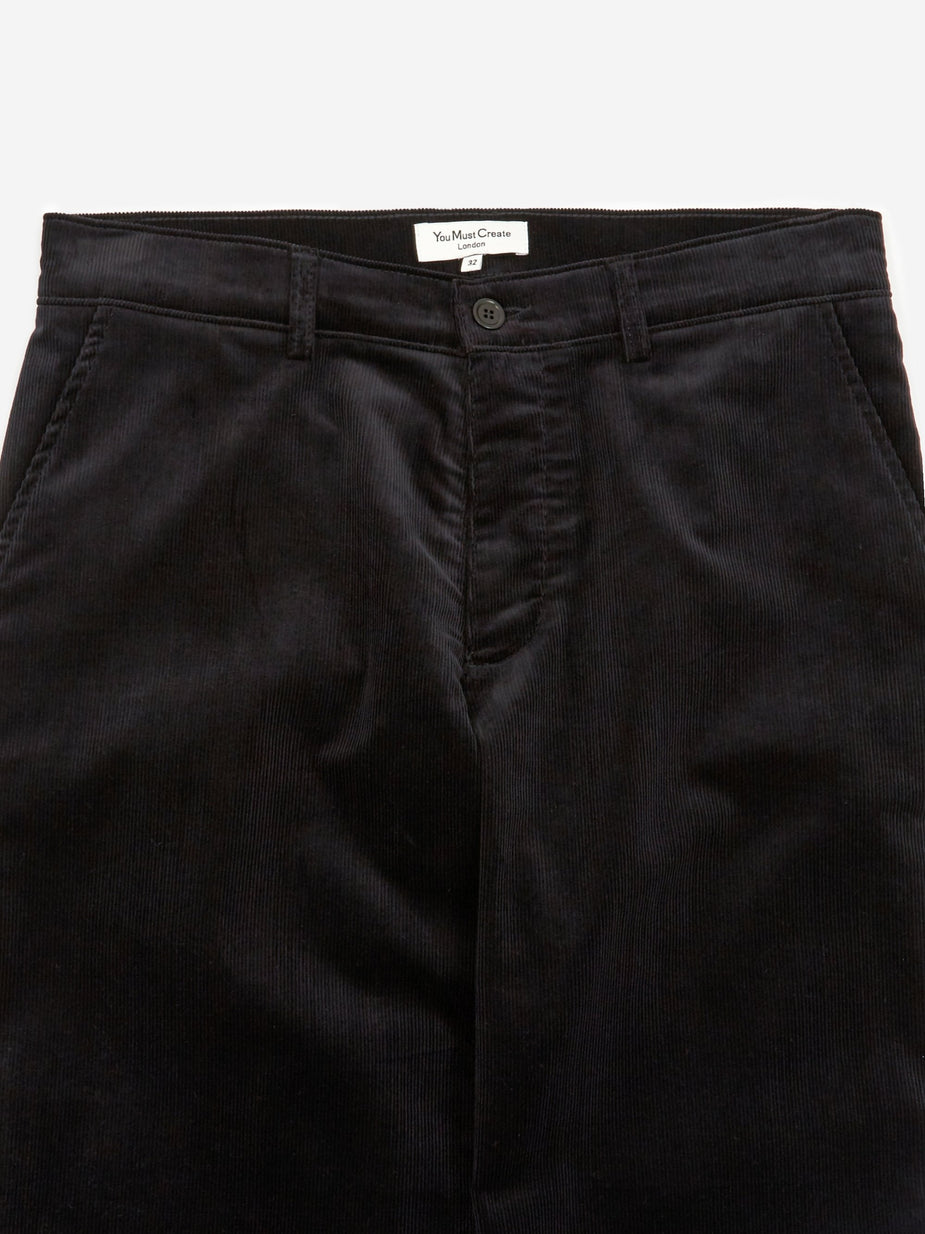 YMC YMC Hand Me Down Trouser - Black - Black