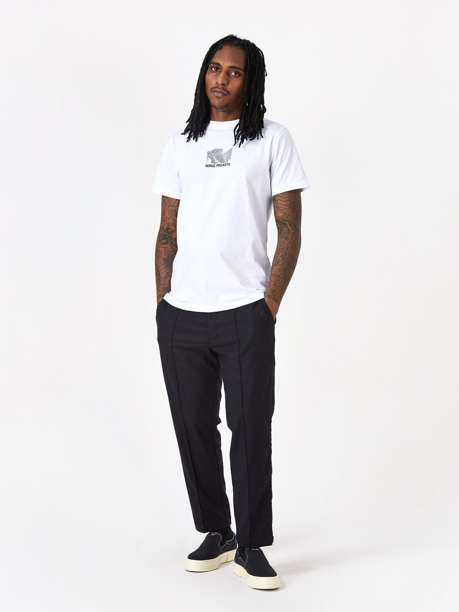 YMC YMC Hand Me Down Trouser - Navy - Blue