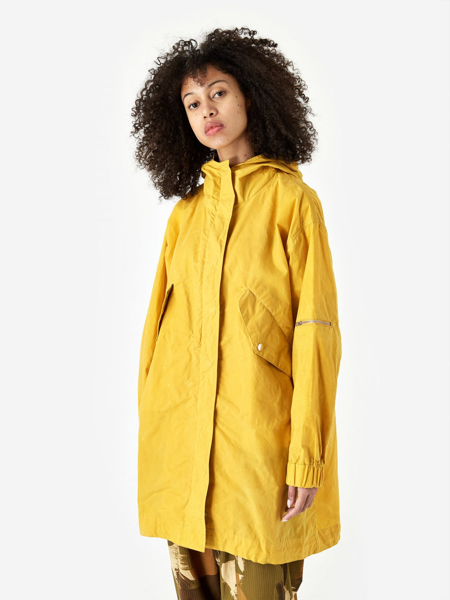 YMC YMC Hunter Parka - Yellow - Yellow