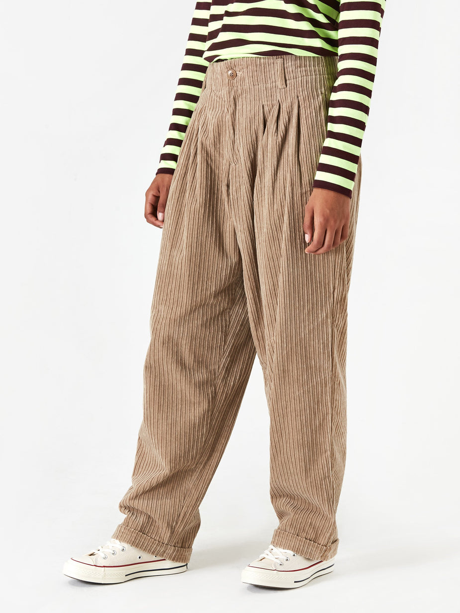 YMC YMC Keaton Jumbo Cord Trouser - Sand - Other