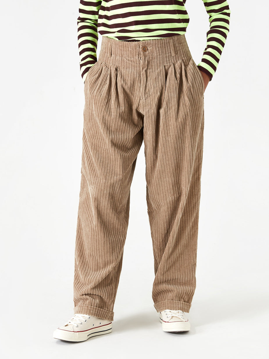 YMC YMC Keaton Jumbo Cord Trouser - Sand - Other