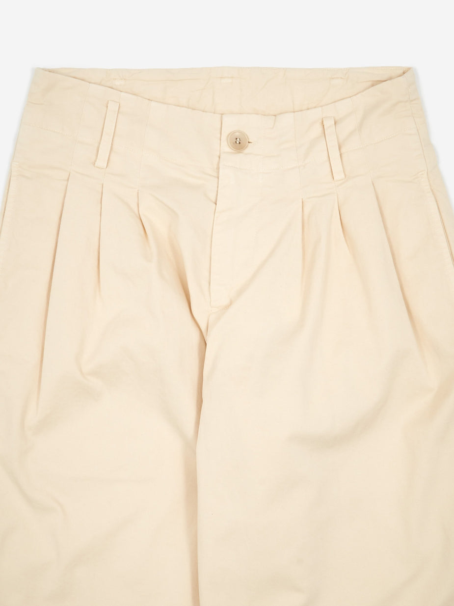YMC YMC Keaton Trouser - Ecru - Neutrals